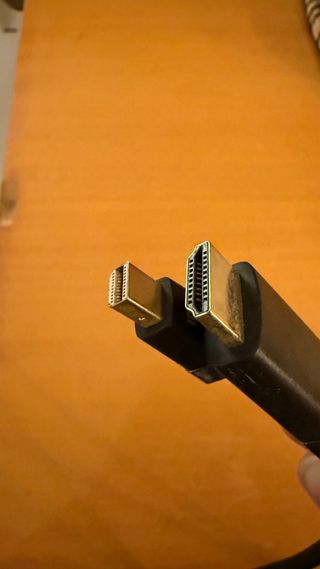 Cable Belkin HDMI a Mini DisplayPort 1m