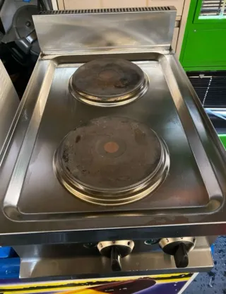 Cocina Industrial Eléctrica 2 Platos