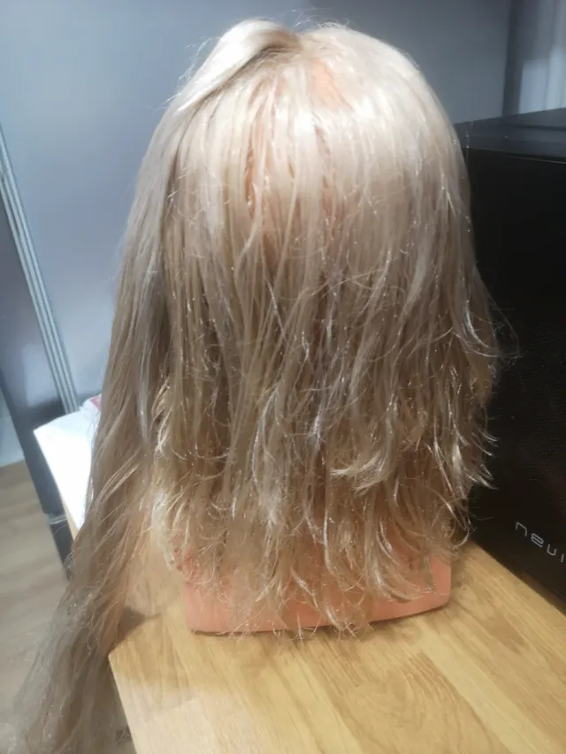 Muñeca peinar y maquillar vintage