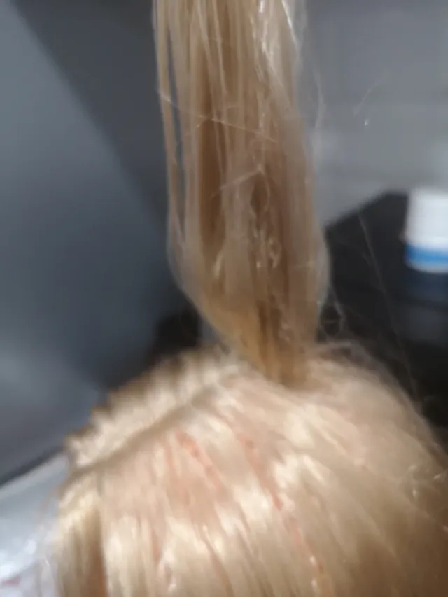 Muñeca peinar y maquillar vintage