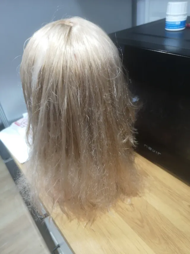 Muñeca peinar y maquillar vintage