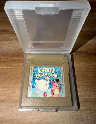 Kirby's Dream Land - Game Boy