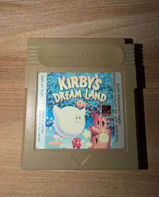 Kirby's Dream Land - Game Boy