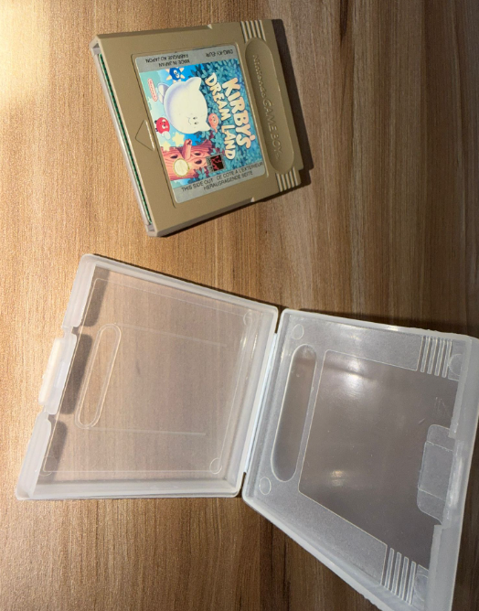 Kirby's Dream Land - Game Boy