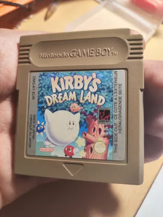 Kirby's Dream Land - Game Boy