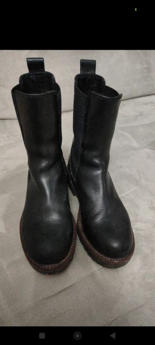 Stivali donna pelle neri tg. 36