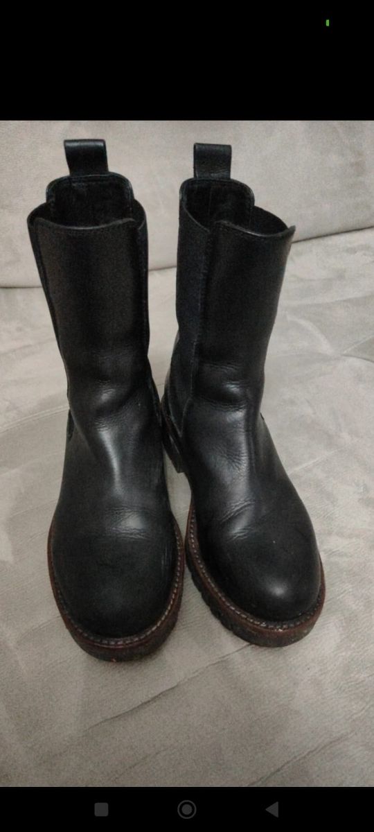 Stivali donna pelle neri tg. 36