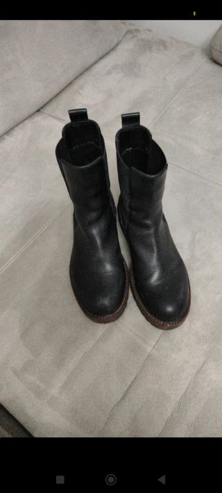 Stivali donna pelle neri tg. 36