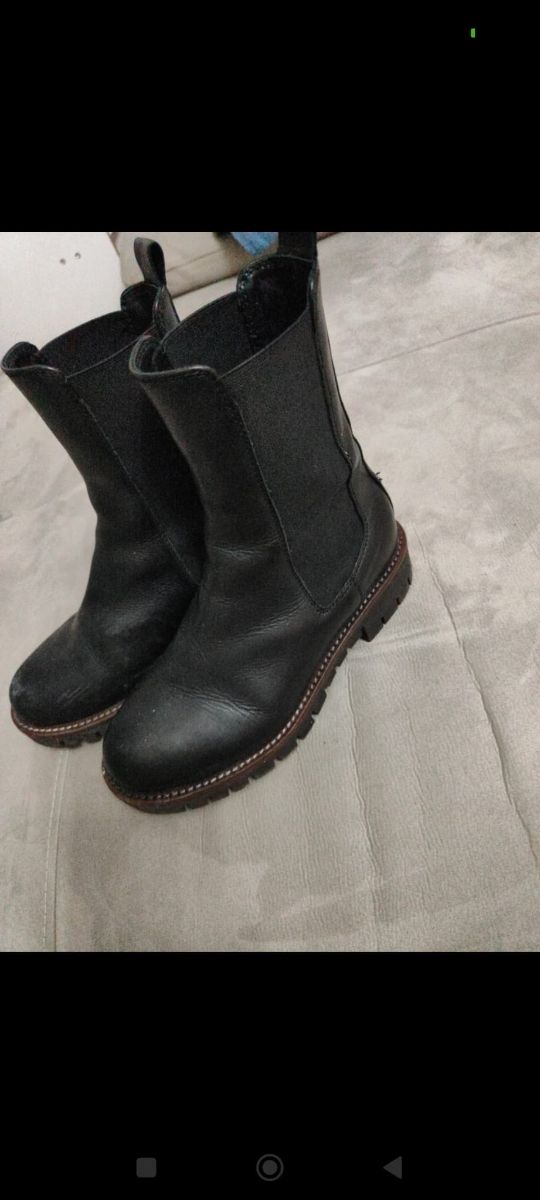 Stivali donna pelle neri tg. 36