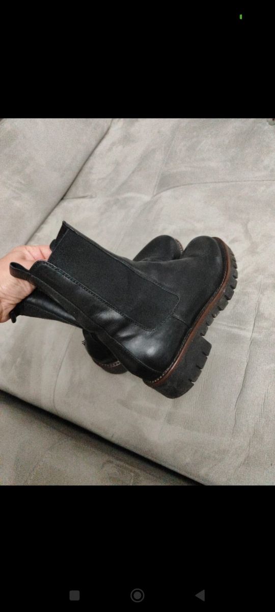 Stivali donna pelle neri tg. 36