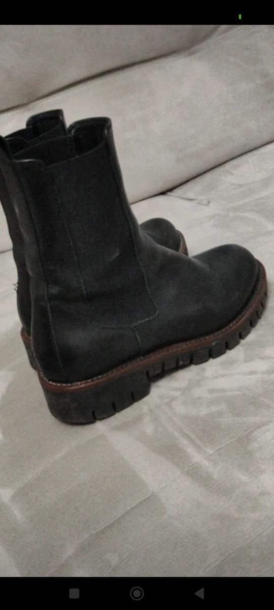 Stivali donna pelle neri tg. 36