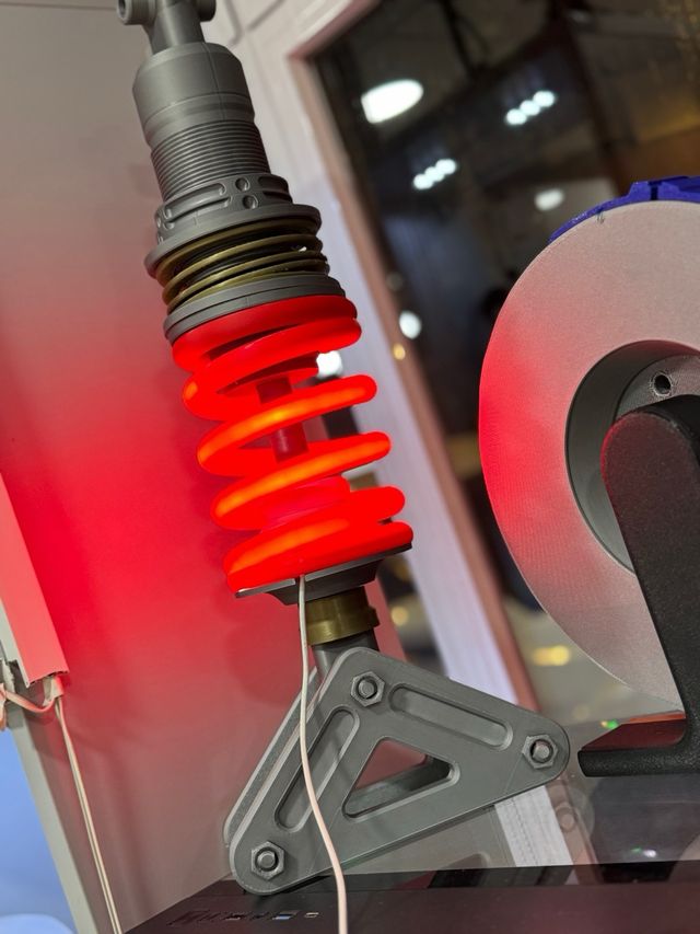 Lámpara Amortiguador 3D LED