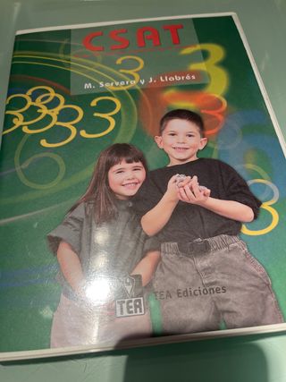 CSAT 3 TEA Ediciones