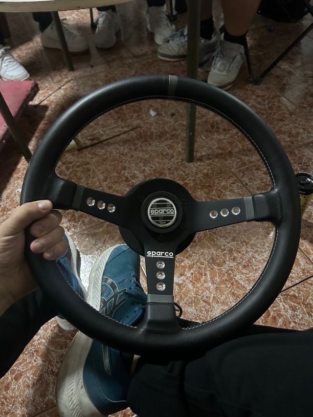 Volante Sparco nuevo