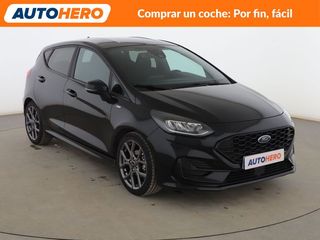 Ford Fiesta 1.0 EcoBoost Mild-Hybrid ST-Line