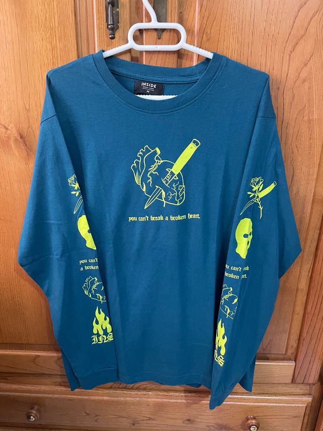 Camiseta manga larga. Inside