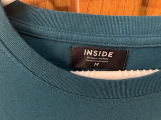 Camiseta manga larga. Inside