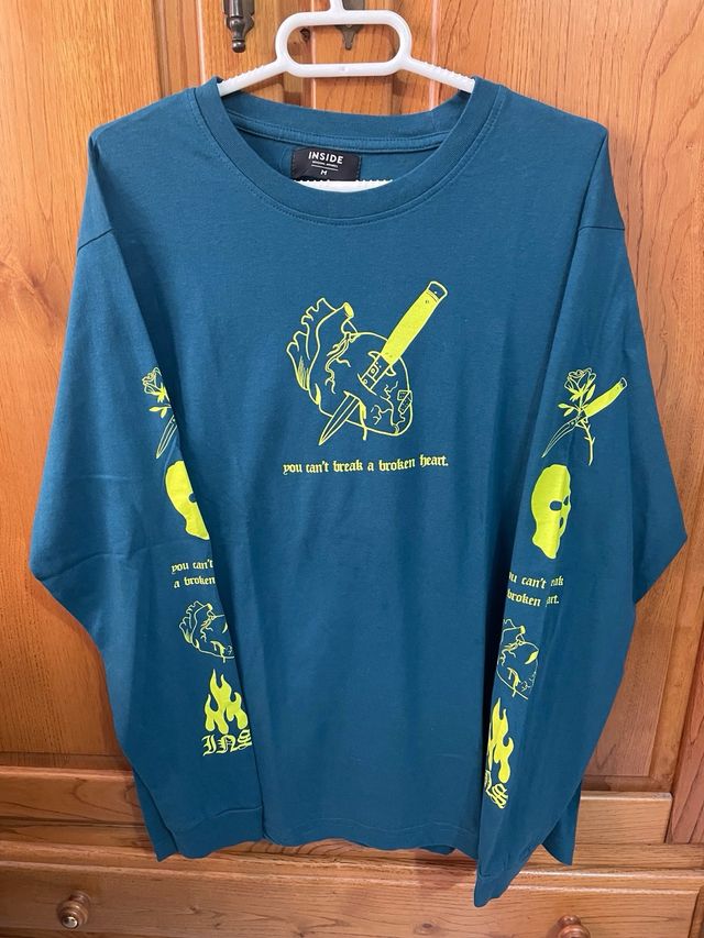 Camiseta manga larga. Inside