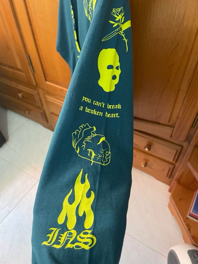 Camiseta manga larga. Inside