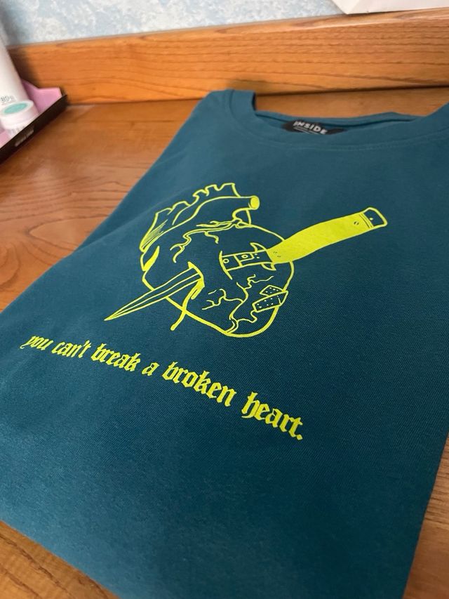 Camiseta manga larga. Inside