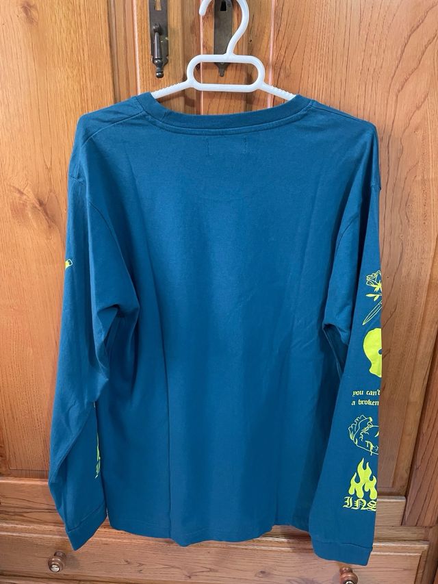 Camiseta manga larga. Inside