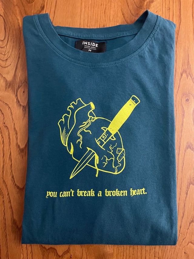 Camiseta manga larga. Inside