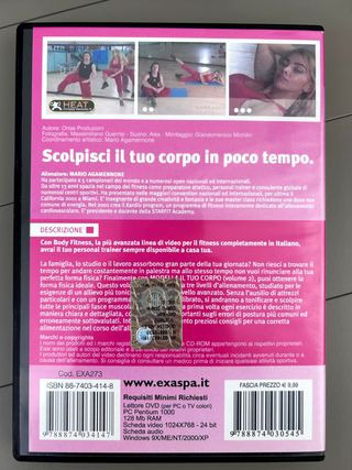 DVD Fitness GAG La gym bruciagrassi The Firm