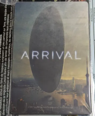 La Llegada Steelbook Blu-ray Filmarena
