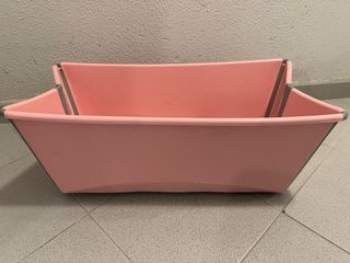 Bañera Stokke y adaptador