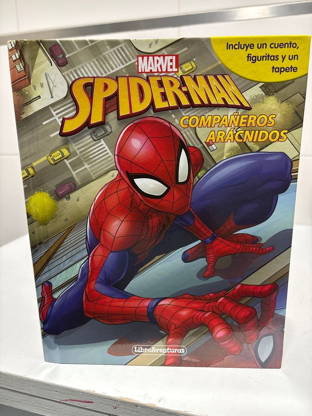 Spider-Man. Libroaventuras. Compañeros arácnido...