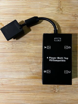 Adaptador Multijugador PS2 APL 4 Jugadores