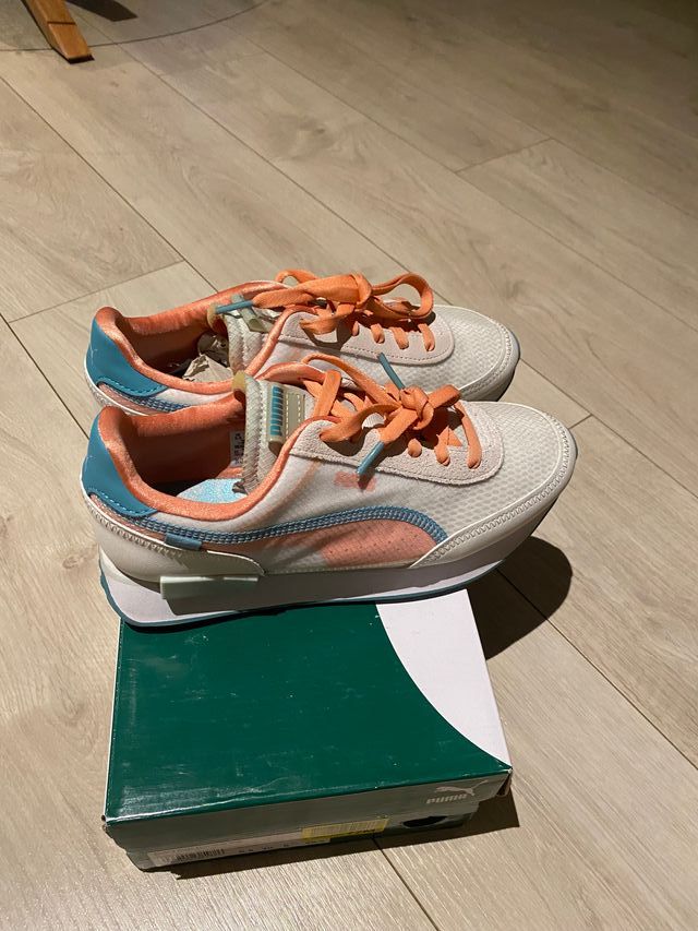 Zapatillas Puma Future Rider Mujer Talla 40