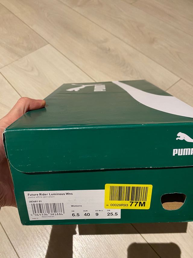 Zapatillas Puma Future Rider Mujer Talla 40