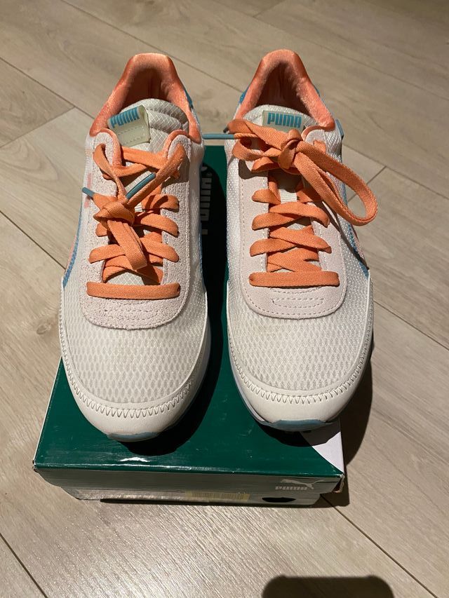 Zapatillas Puma Future Rider Mujer Talla 40