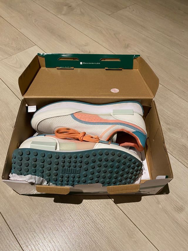 Zapatillas Puma Future Rider Mujer Talla 40