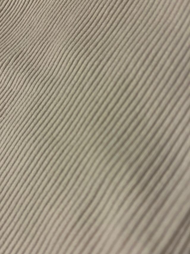 Vestido largo Bershka blanco