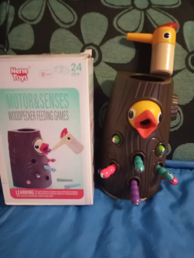 Juguete Pájaro Picoteador Nene Toys