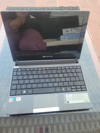 Mini Portátil Packard Bell + Funda Transporte