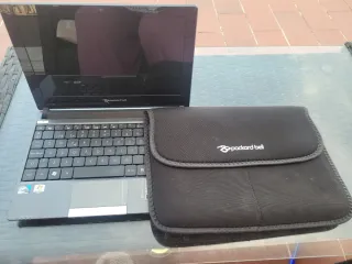 Mini Portátil Packard Bell + Funda Transporte