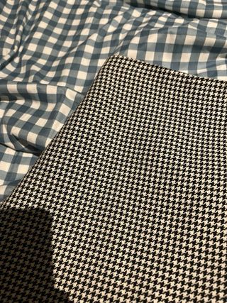 Falda mini Zara pata de gallo