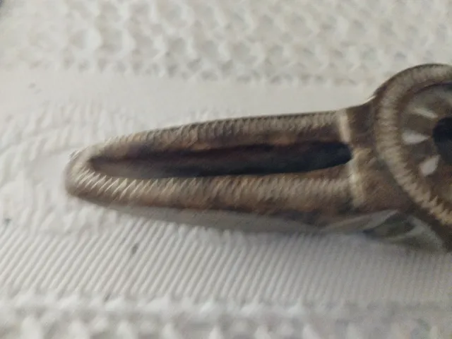 Antigua lámpara de aceite decorativa ESCUCHO OFERT