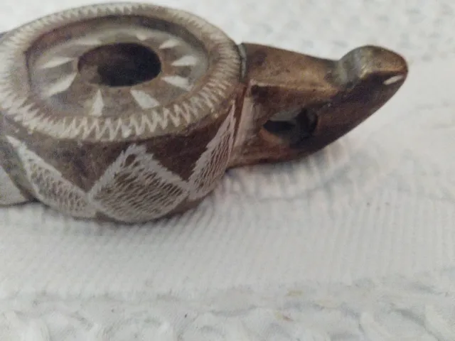 Antigua lámpara de aceite decorativa ESCUCHO OFERT