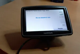 Navegador GPS TomTom