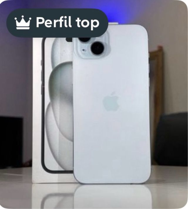 iPhone 15 Blanco Nuevo