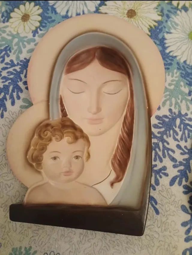 Imagen Virgen con Niño