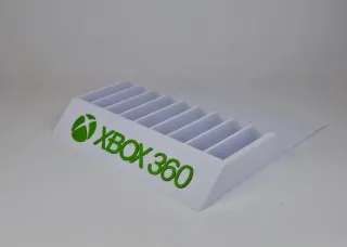 Soporte expositor juegos Xbox 360