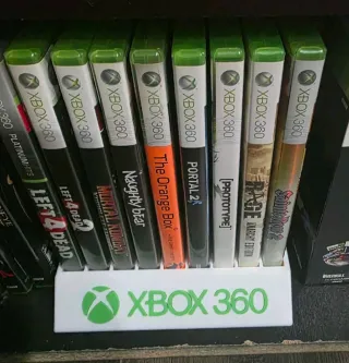 Soporte expositor juegos Xbox 360