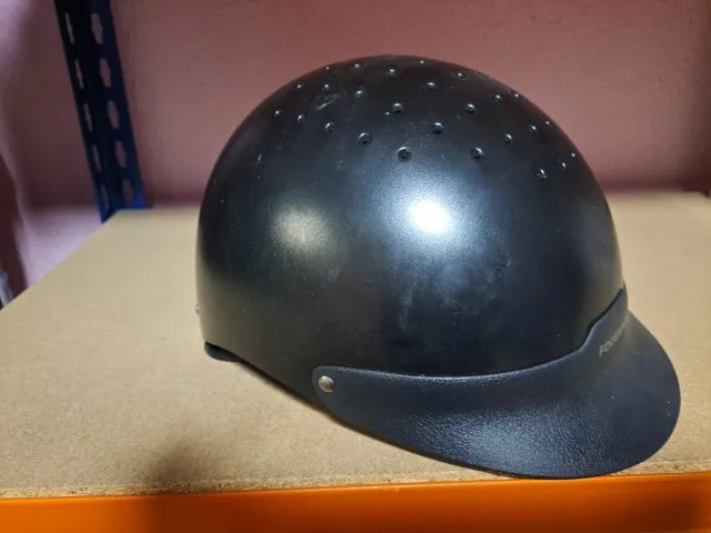 Casco equitación adulto negro