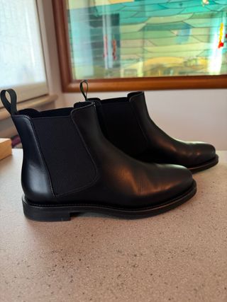 Stivaletti Frau neri pelle