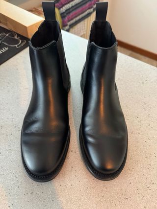 Stivaletti Frau neri pelle